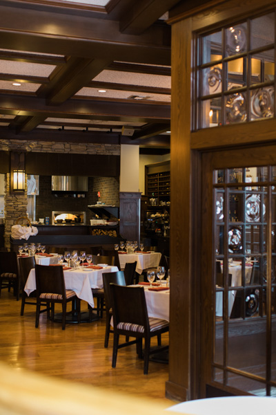 restaurant interior